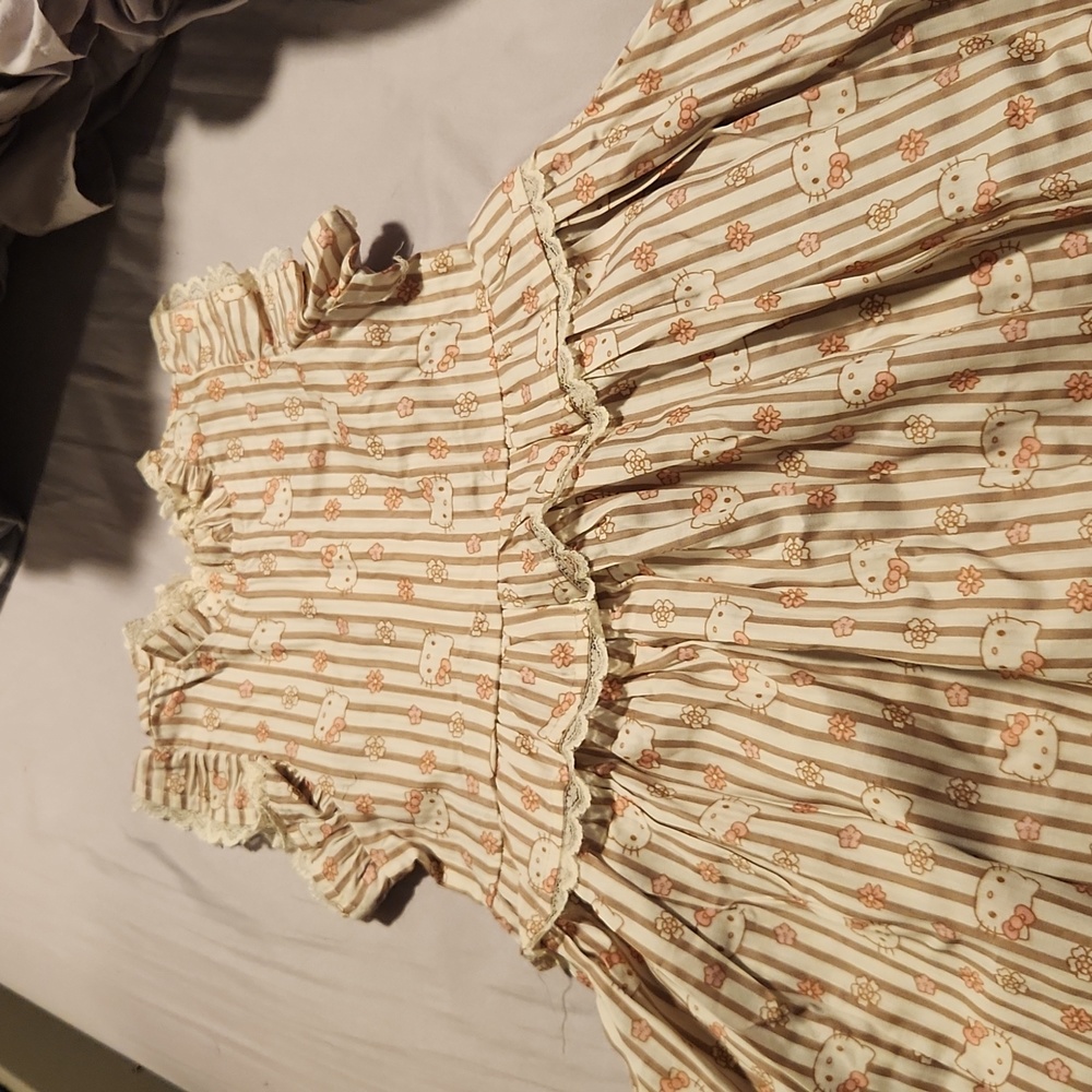 Hello Kitty 3t dress